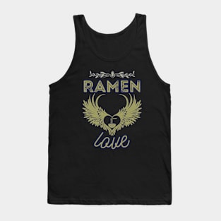 Ramen Love - Retro Ramen Tank Top